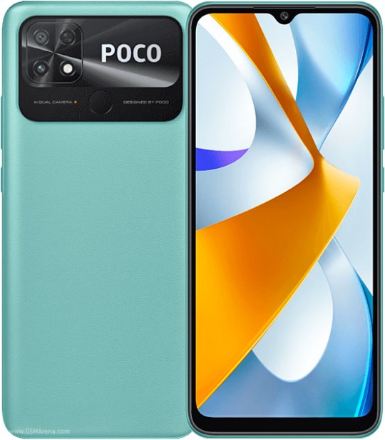 گوشی شیائومی Poco C40 | حافظه 64 رم 4 گیگابایت ا Xiaomi Poco C40 64/4 GB